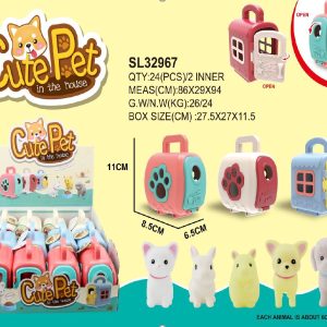 Pet house djur i bur