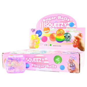 Squeeze super stretchy glitter Icecube