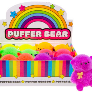Fluffy nalle ny