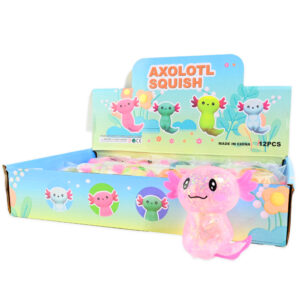 Squeeze super stretchy Axolotl